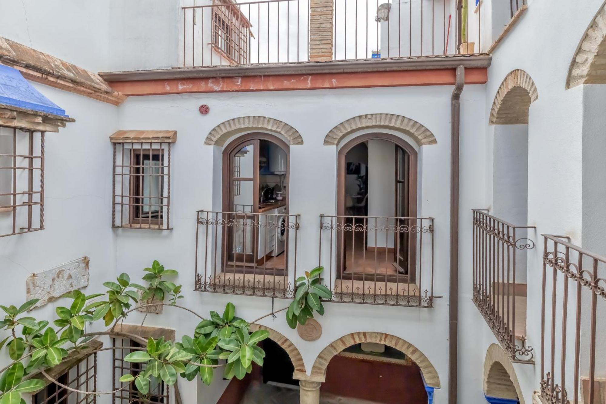 El Capricho De 1849 & Parking Daire Cordoba Dış mekan fotoğraf