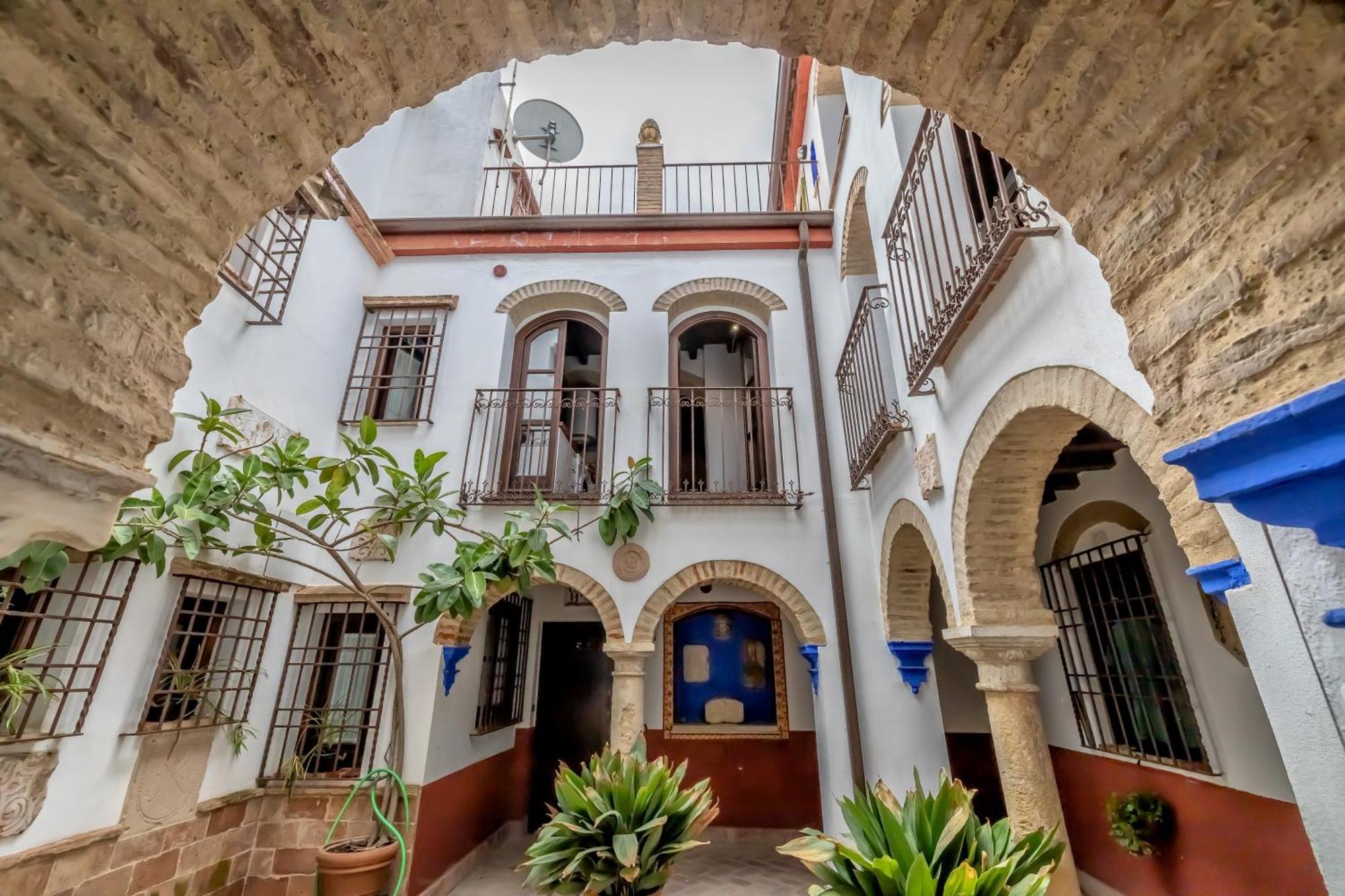 El Capricho De 1849 & Parking Daire Cordoba Dış mekan fotoğraf