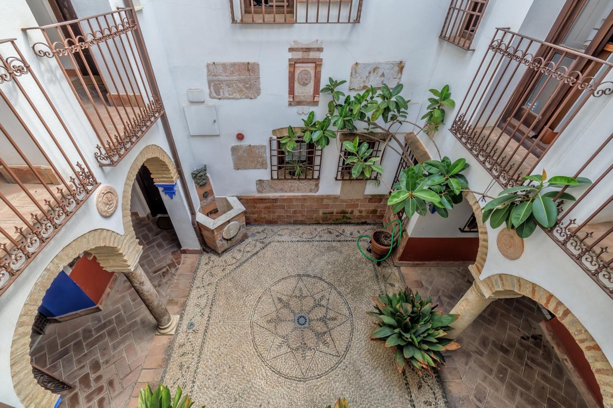 El Capricho De 1849 & Parking Daire Cordoba Dış mekan fotoğraf