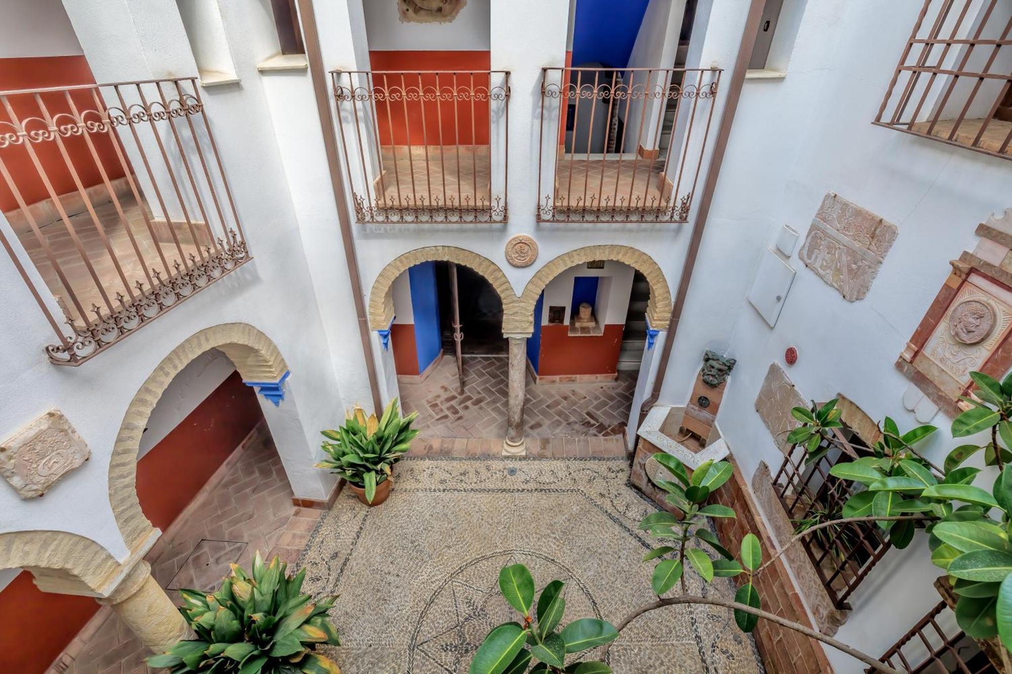 El Capricho De 1849 & Parking Daire Cordoba Dış mekan fotoğraf