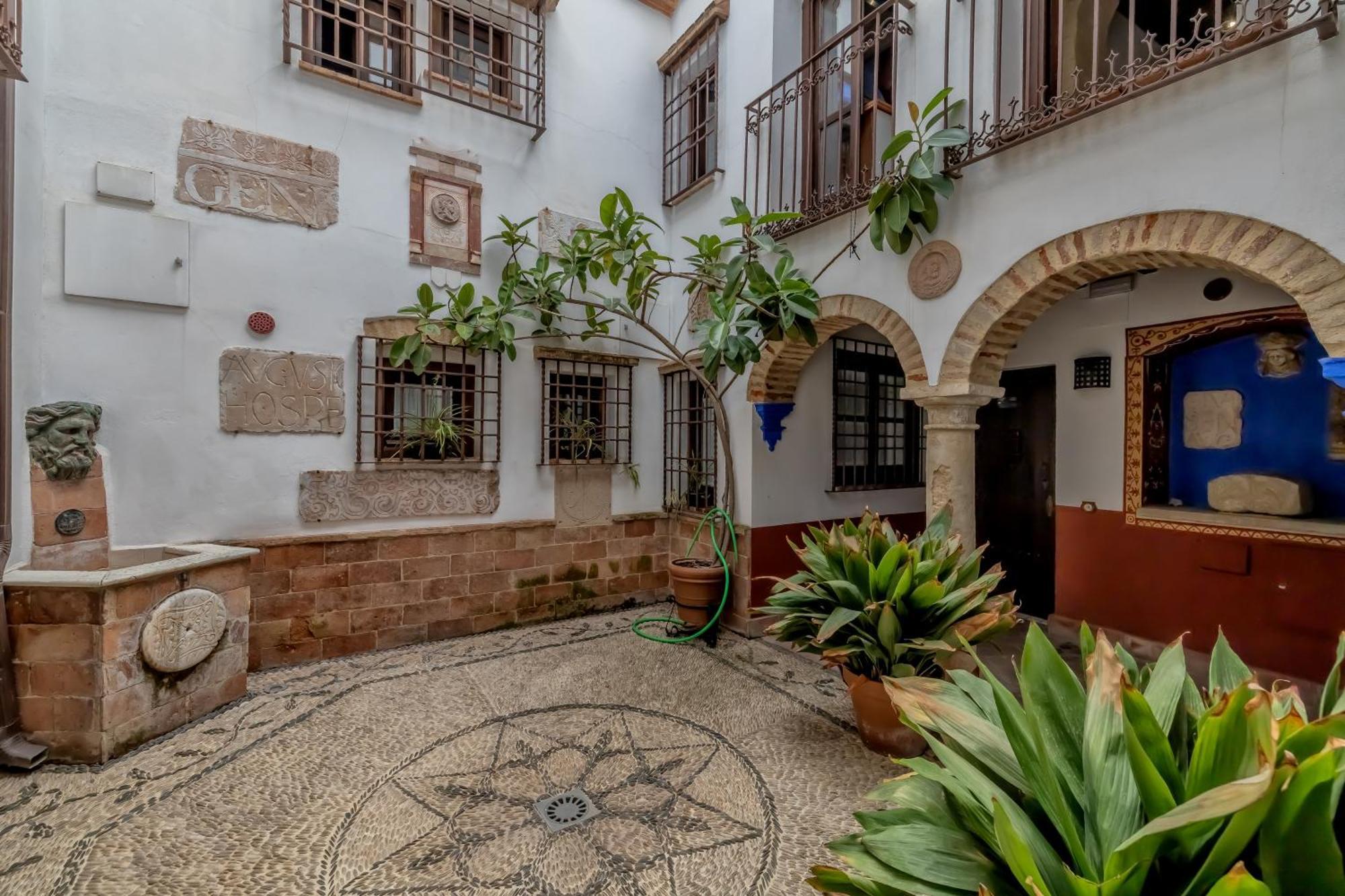 El Capricho De 1849 & Parking Daire Cordoba Dış mekan fotoğraf
