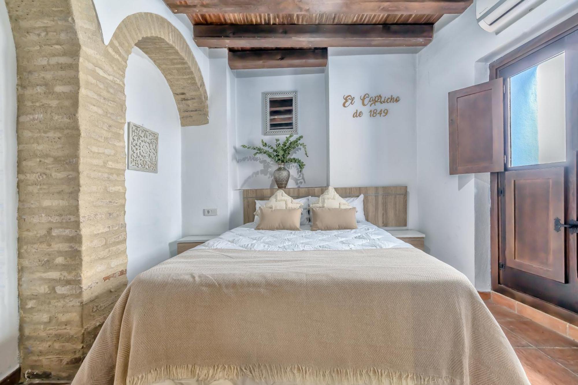 El Capricho De 1849 & Parking Daire Cordoba Dış mekan fotoğraf