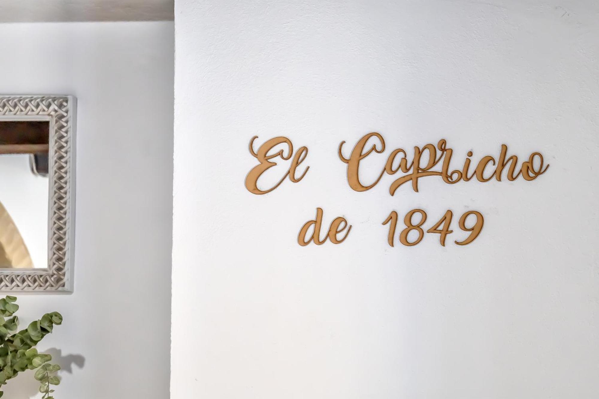 El Capricho De 1849 & Parking Daire Cordoba Dış mekan fotoğraf