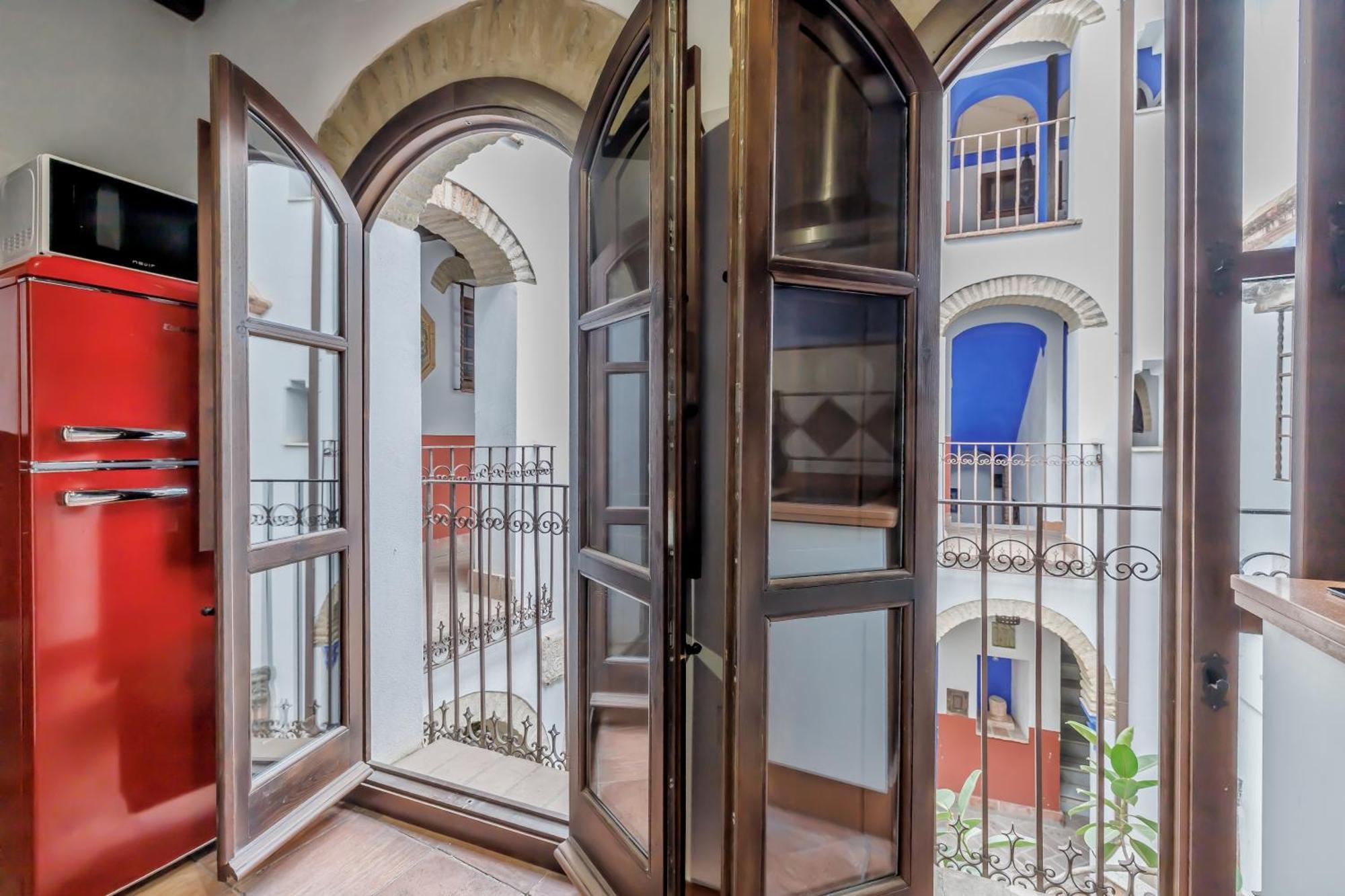 El Capricho De 1849 & Parking Daire Cordoba Dış mekan fotoğraf
