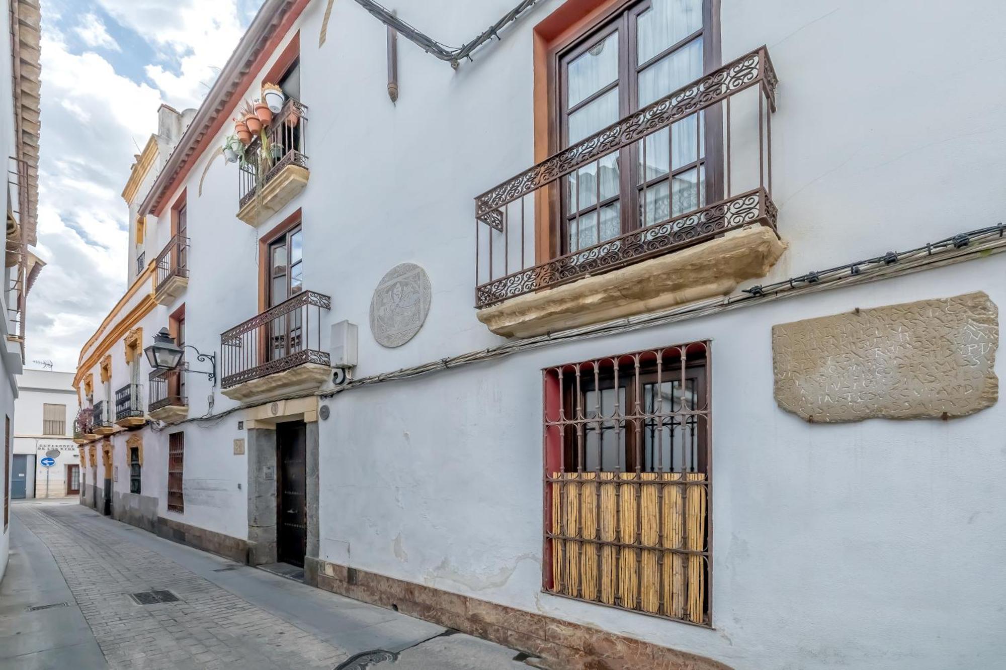 El Capricho De 1849 & Parking Daire Cordoba Dış mekan fotoğraf